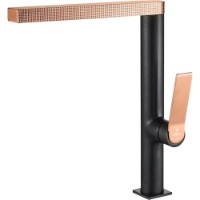 Смеситель для кухни Aquasanita Helika Cantus 7083 Black/Cooper