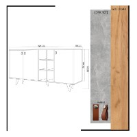Dulăpior Hanah Home Prilika imaginea #5 — magazin online Desire.md