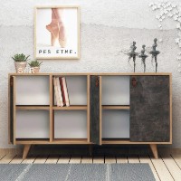 Dulăpior Hanah Home Planky imaginea #2 — magazin online Desire.md