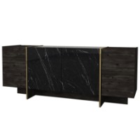 Dulăpior Hanah Home Veyron Black Gold imaginea #5 — magazin online Desire.md