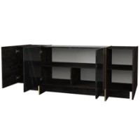 Dulăpior Hanah Home Veyron Black Gold imaginea #6 — magazin online Desire.md