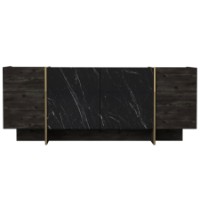 Dulăpior Hanah Home Veyron Black Gold imaginea #7 — magazin online Desire.md