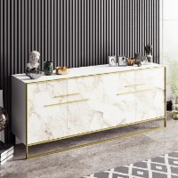 Dulăpior Hanah Home Polka White