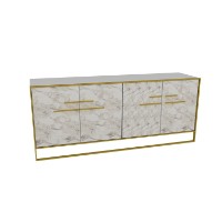 Dulăpior Hanah Home Polka White imaginea #3 — magazin online Desire.md
