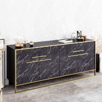 Dulăpior Hanah Home Polka Black
