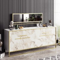 Dulăpior Hanah Home Polka Aynali White