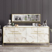 Dulăpior Hanah Home Polka Aynali White imaginea #2 — magazin online Desire.md