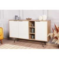Dulăpior Hanah Home Clara Console Oak White