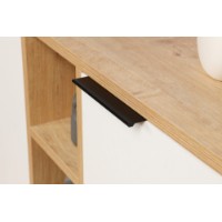 Dulăpior Hanah Home Clara Console Oak White imaginea #5 — magazin online Desire.md