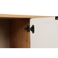 Dulăpior Hanah Home Clara Console Oak White imaginea #13 — magazin online Desire.md