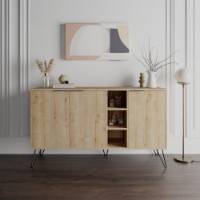 Dulăpior Hanah Home Clara Console Oak