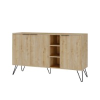 Dulăpior Hanah Home Clara Console Oak imaginea #3 — magazin online Desire.md