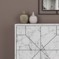 Dulăpior Hanah Home Dune Carrara imaginea #4 — magazin online Desire.md