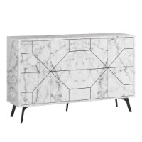 Dulăpior Hanah Home Dune Carrara imaginea #5 — magazin online Desire.md