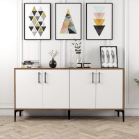 Dulăpior Hanah Home Kiev 160 Walnut White