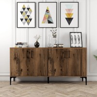 Dulăpior Hanah Home Kiev 160 Walnut