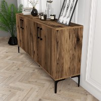 Dulăpior Hanah Home Kiev 160 Walnut imaginea #3 — magazin online Desire.md