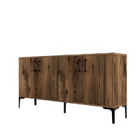 Dulăpior Hanah Home Kiev 160 Walnut imaginea #6 — magazin online Desire.md