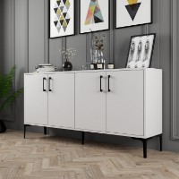 Тумба Hanah Home Kiev 160 White фото №2 — интернет-магазин Desire.md