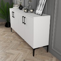 Тумба Hanah Home Kiev 160 White фото №3 — интернет-магазин Desire.md