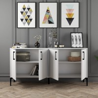 Тумба Hanah Home Kiev 160 White фото №4 — интернет-магазин Desire.md