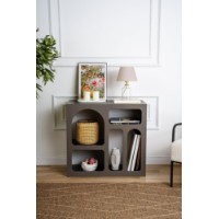 Dulăpior Hanah Home Lessa Anthracite