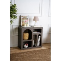 Dulăpior Hanah Home Lessa Anthracite imaginea #2 — magazin online Desire.md