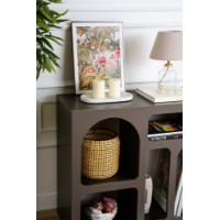 Dulăpior Hanah Home Lessa Anthracite imaginea #3 — magazin online Desire.md