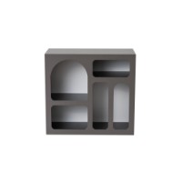 Dulăpior Hanah Home Lessa Anthracite imaginea #6 — magazin online Desire.md
