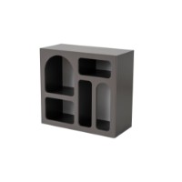 Dulăpior Hanah Home Lessa Anthracite imaginea #7 — magazin online Desire.md