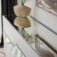 Dulăpior Hanah Home Milan White Gold imaginea #6 — magazin online Desire.md
