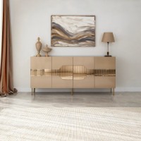 Dulăpior Hanah Home Milan Bronze Gold