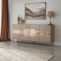 Dulăpior Hanah Home Milan Bronze Gold imaginea #2 — magazin online Desire.md