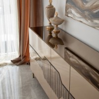 Dulăpior Hanah Home Milan Bronze Gold imaginea #6 — magazin online Desire.md