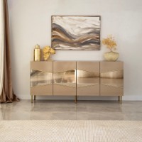 Dulăpior Hanah Home Nice Bronze Gold