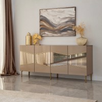 Dulăpior Hanah Home Nice Bronze Gold imaginea #2 — magazin online Desire.md
