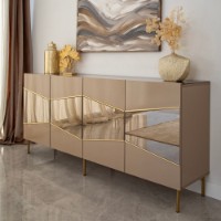 Dulăpior Hanah Home Nice Bronze Gold imaginea #3 — magazin online Desire.md