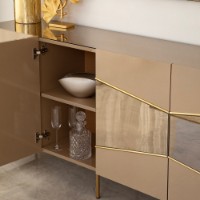 Dulăpior Hanah Home Nice Bronze Gold imaginea #5 — magazin online Desire.md