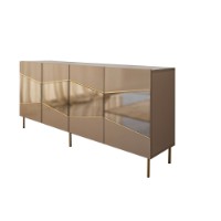 Dulăpior Hanah Home Nice Bronze Gold imaginea #7 — magazin online Desire.md