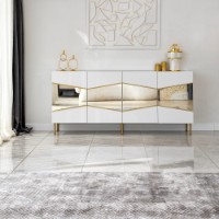 Dulăpior Hanah Home Nice White Gold