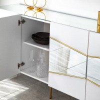 Dulăpior Hanah Home Nice White Gold imaginea #4 — magazin online Desire.md