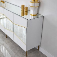 Dulăpior Hanah Home Nice White Gold imaginea #5 — magazin online Desire.md