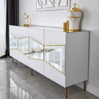 Dulăpior Hanah Home Nice White Gold imaginea #6 — magazin online Desire.md