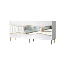 Dulăpior Hanah Home Nice White Gold imaginea #7 — magazin online Desire.md