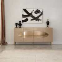 Dulăpior Hanah Home Lago Bronze Gold