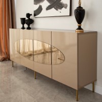 Dulăpior Hanah Home Lago Bronze Gold imaginea #3 — magazin online Desire.md