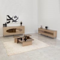 Dulăpior Hanah Home Lago Bronze Gold imaginea #4 — magazin online Desire.md