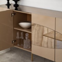 Dulăpior Hanah Home Lago Bronze Gold imaginea #5 — magazin online Desire.md