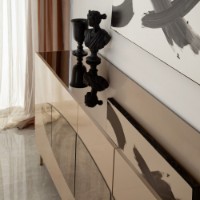 Dulăpior Hanah Home Lago Bronze Gold imaginea #6 — magazin online Desire.md