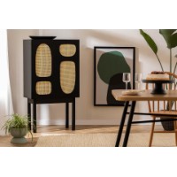 Dulăpior Hanah Home Simona 135 Black